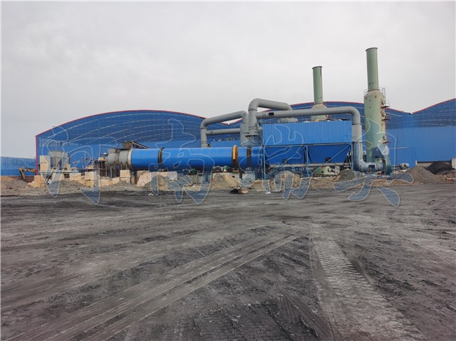 煤炭烘干機設備電機溫度過高該如何解決？