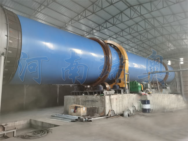 肥煤烘干機如何實現環保安全生產？