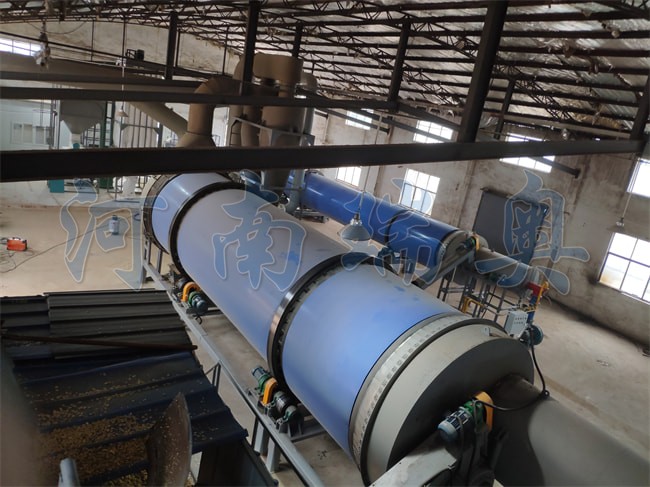 菠蘿渣烘干機工藝如何選擇，單層還是三層？