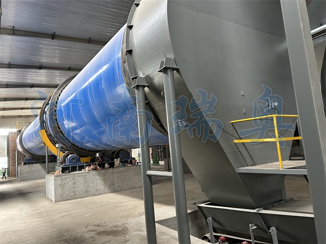 紅薯渣烘干機有哪些技術優勢？