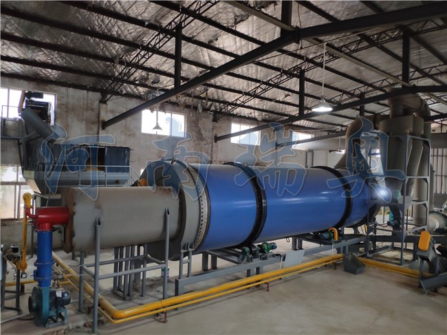 河南瑞奧果渣烘干機項目 河南瑞奧果渣烘干機項目