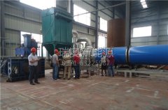 藥渣烘干機的熱源能用燃氣的嗎？